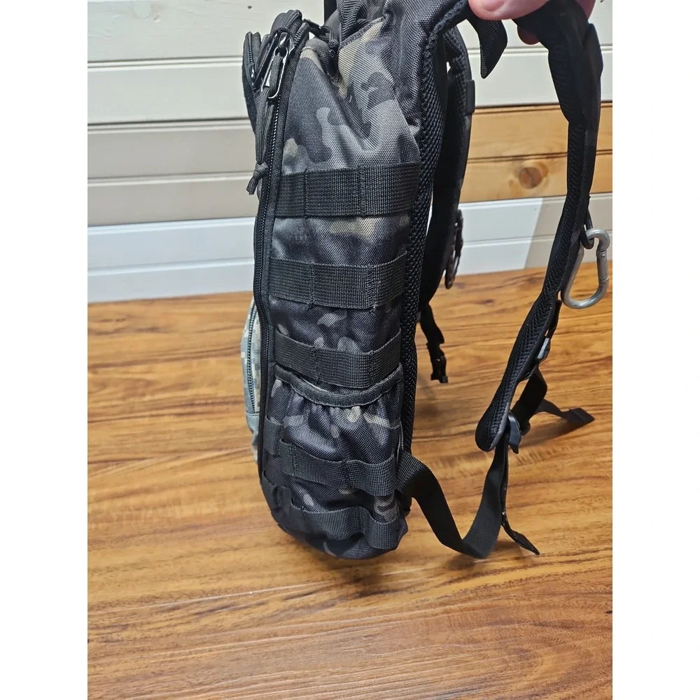 TBG Tactical Baby Gear Daypack Diaper Bag with Extra Removable Pouches
